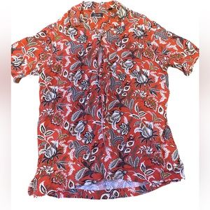 Unique Design Button Up